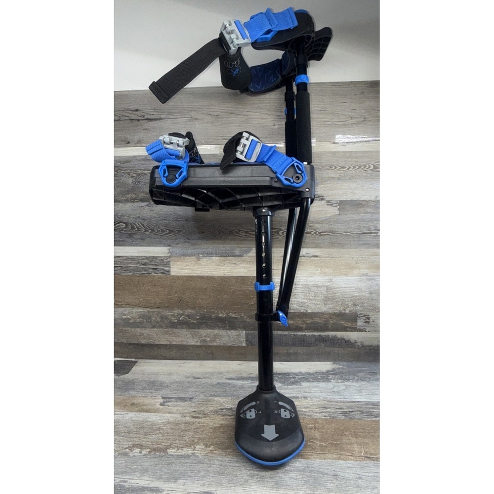 iWALK3.0 Hands-Free Knee Crutch Alternative to Traditional Crutches
